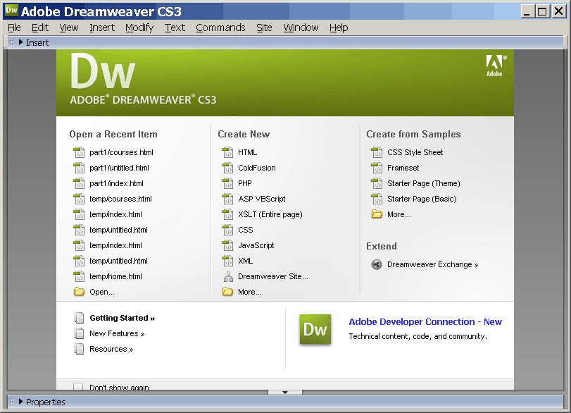 Dreamweaver cs3 mac full download